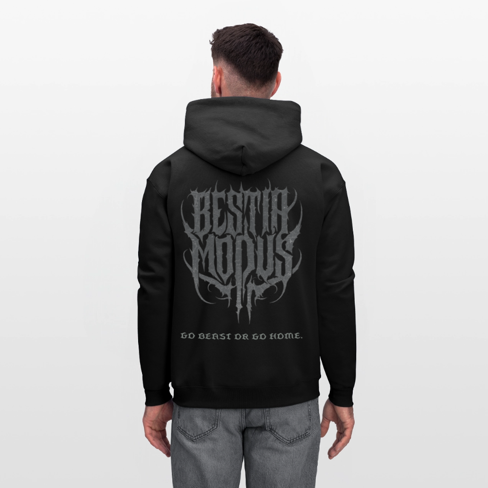 Men's Hoodie - black