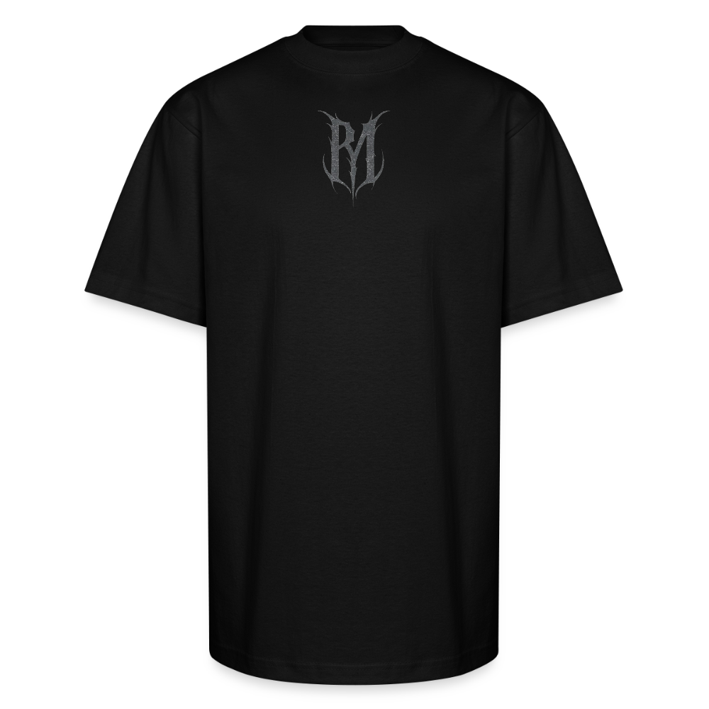 Unisex Oversized Heavyweight T-Shirt - black