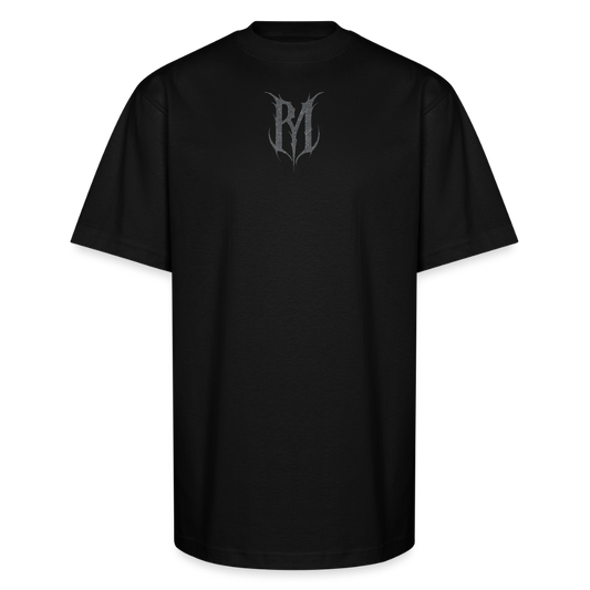 Unisex Oversized Heavyweight T-Shirt - black