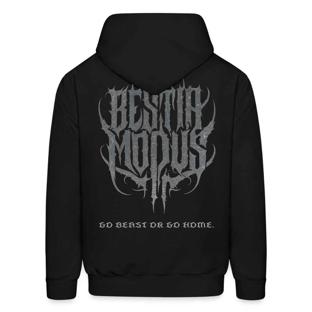 Men's Hoodie - black