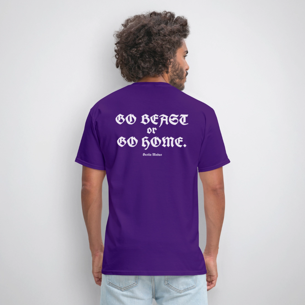 Men's T-Shirt | GILDAN 5000 - purple