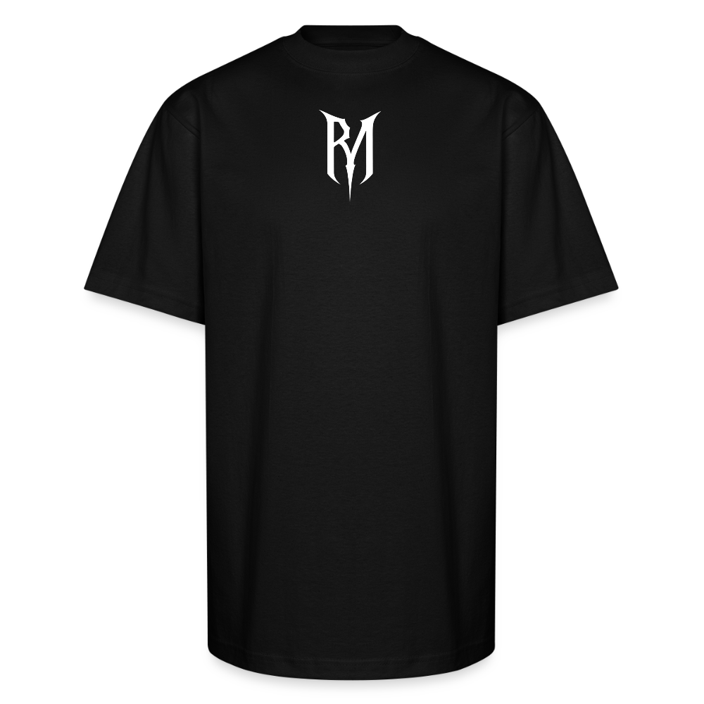 Unisex Oversized Heavyweight T-Shirt - black