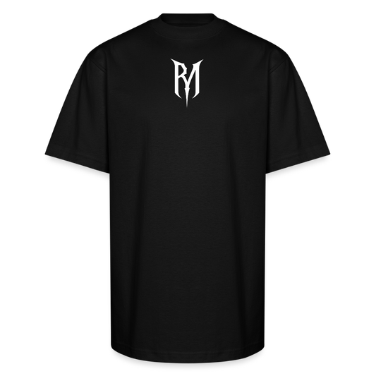 Unisex Oversized Heavyweight T-Shirt - black