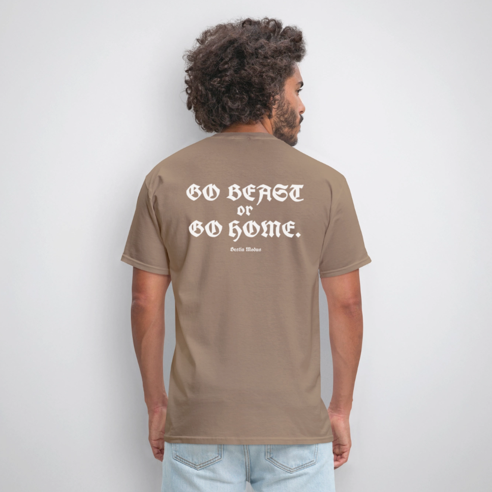 Men's T-Shirt | GILDAN 5000 - brown savana