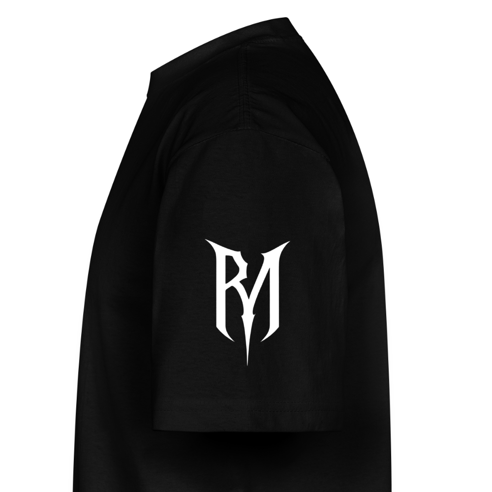 Unisex Oversized Heavyweight T-Shirt - black