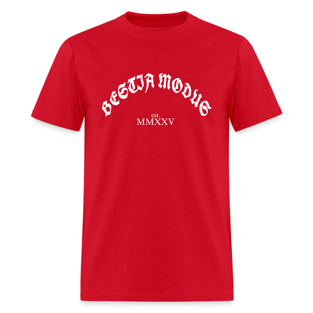 Men's T-Shirt | GILDAN 5000 - red