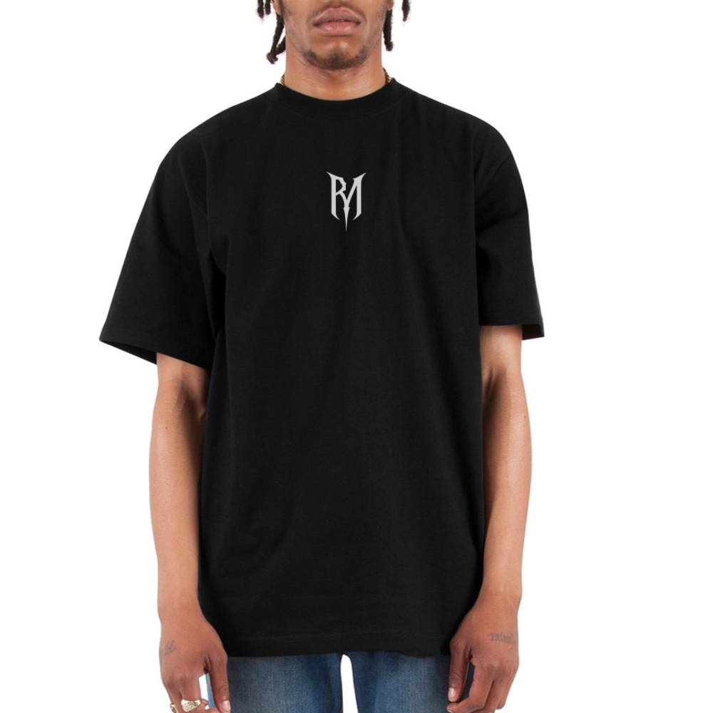 Unisex Oversized Heavyweight T-Shirt - black