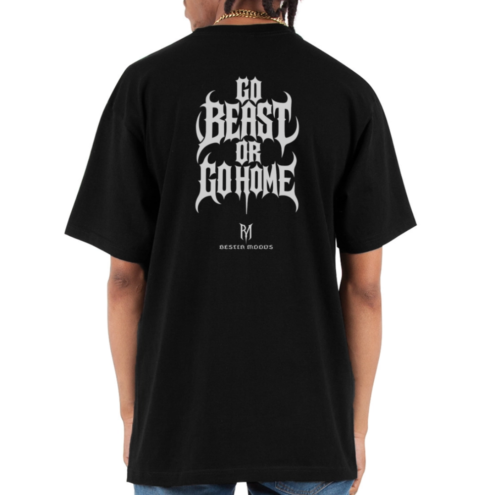Unisex Oversized Heavyweight T-Shirt - black