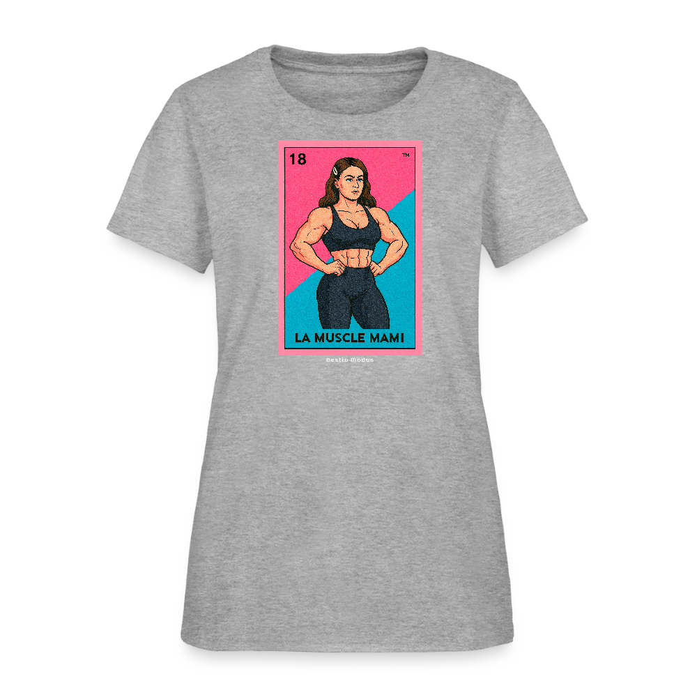 Women's T-Shirt - heather gray