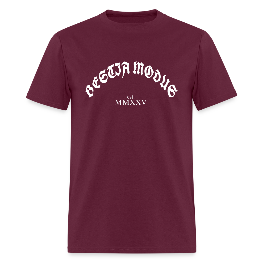 Men's T-Shirt | GILDAN 5000 - burgundy