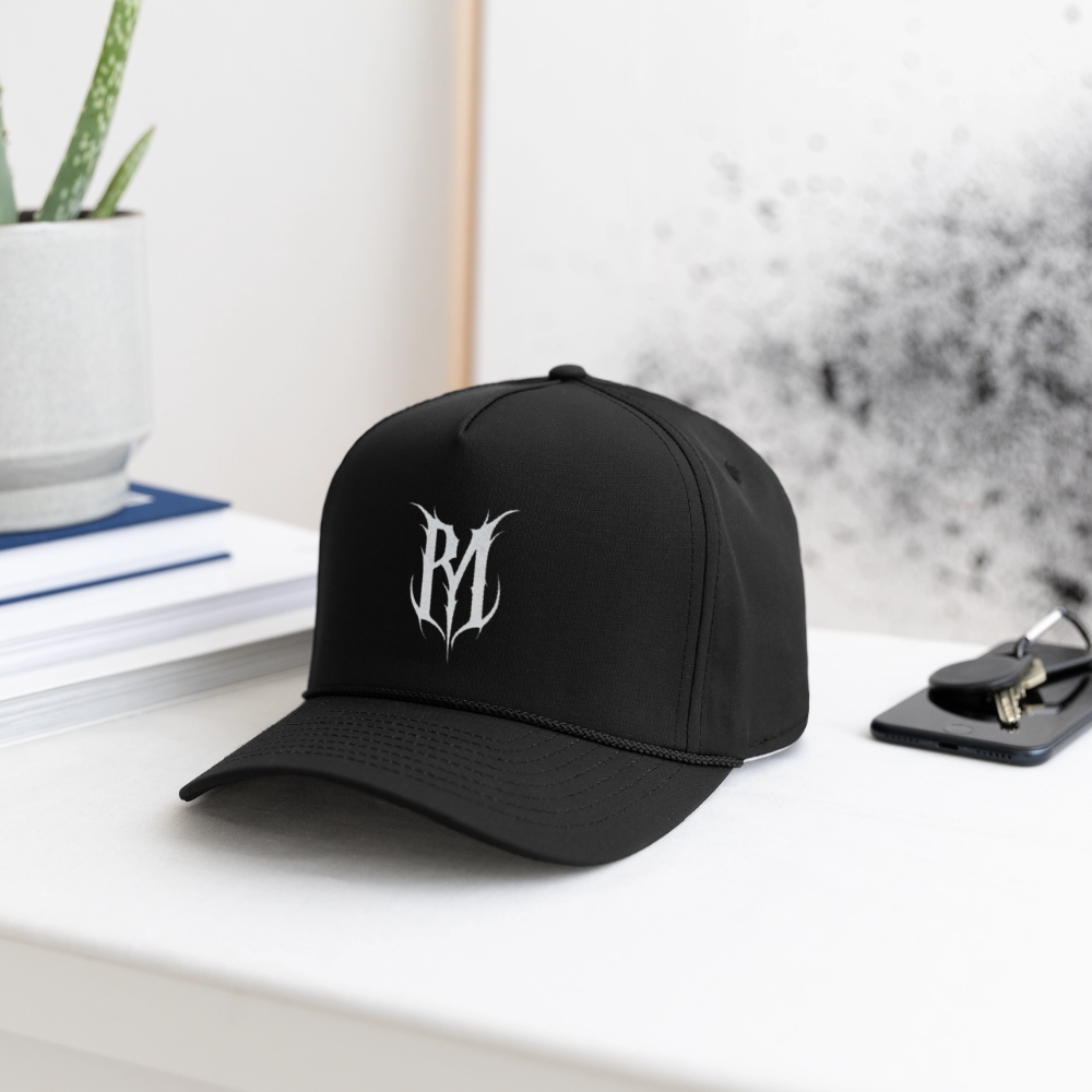 Bestia Modus Rope Cap - black/black