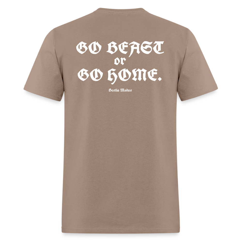 Men's T-Shirt | GILDAN 5000 - brown savana