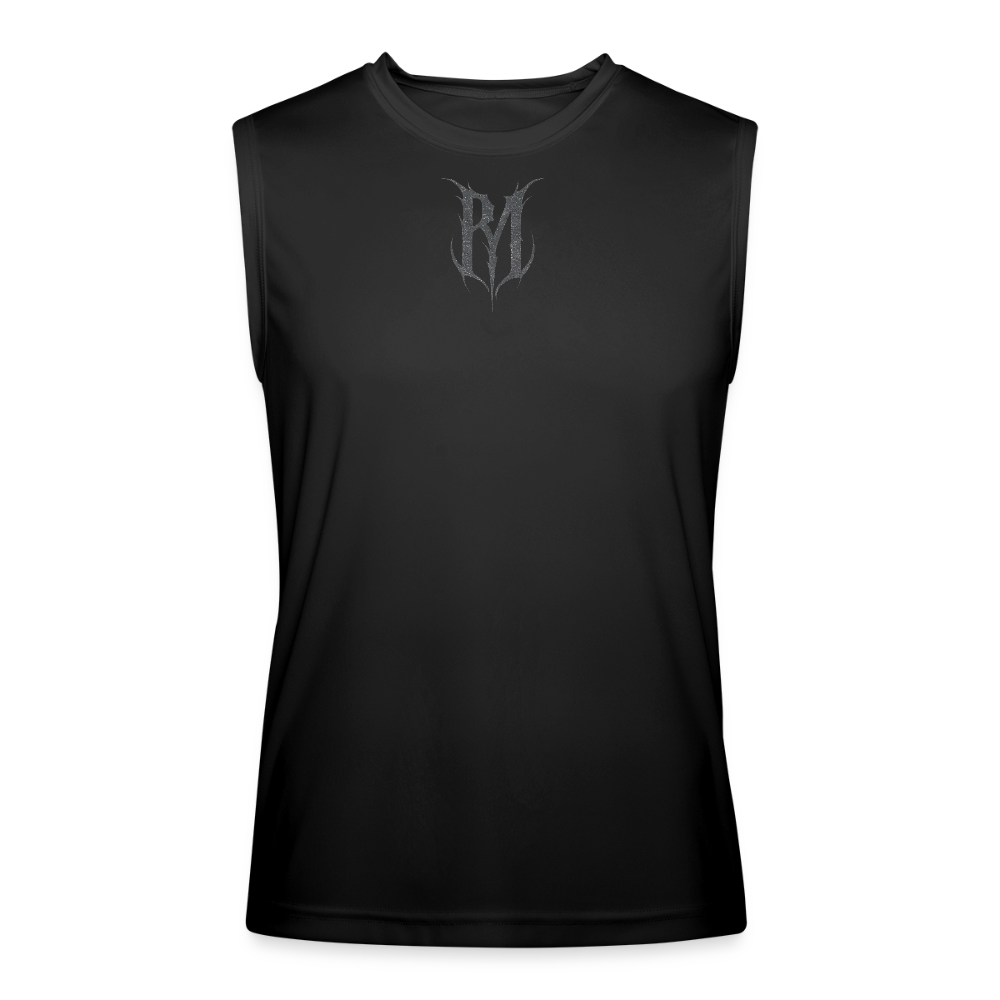 Men’s Performance Sleeveless Shirt - black