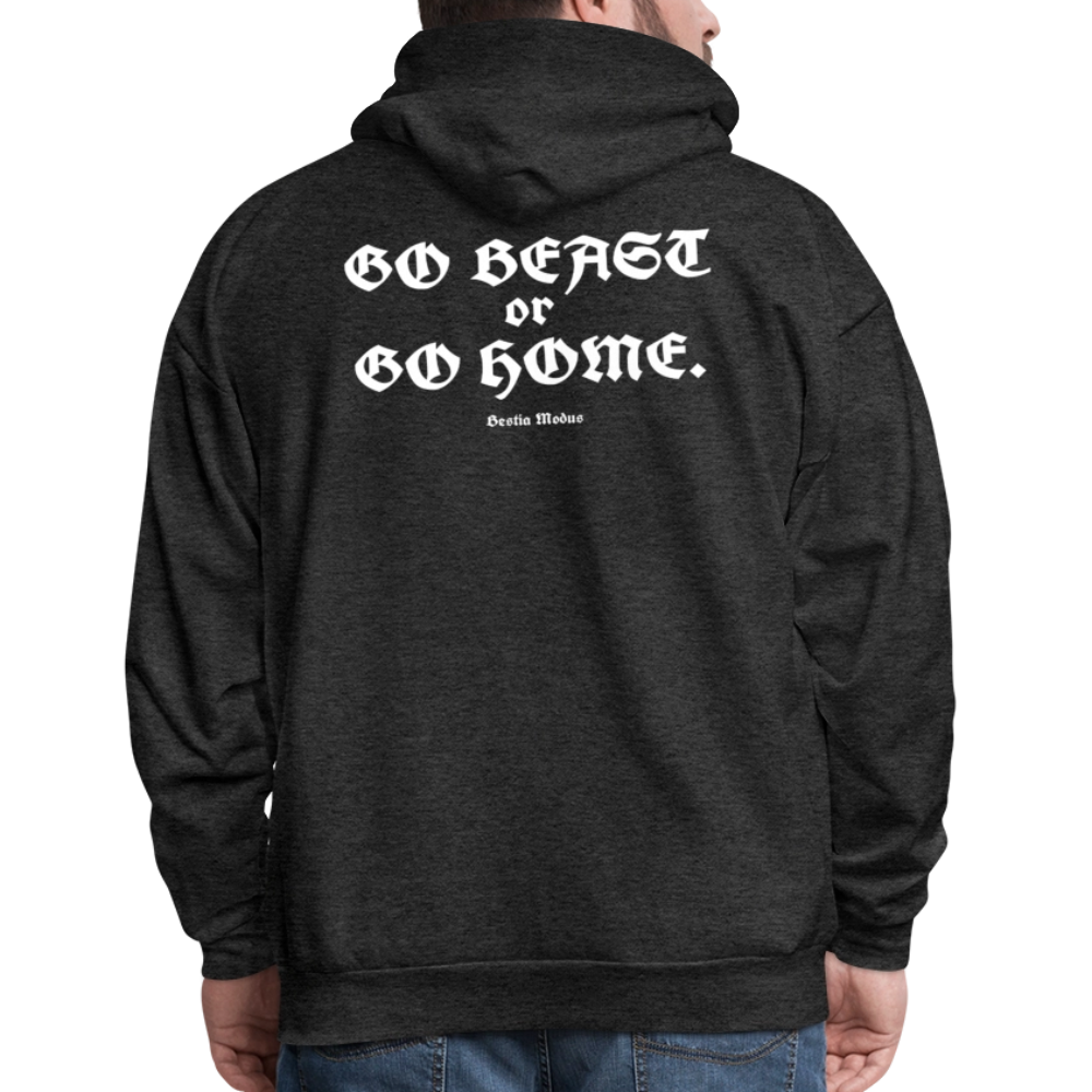 Men's Hoodie - charcoal grey