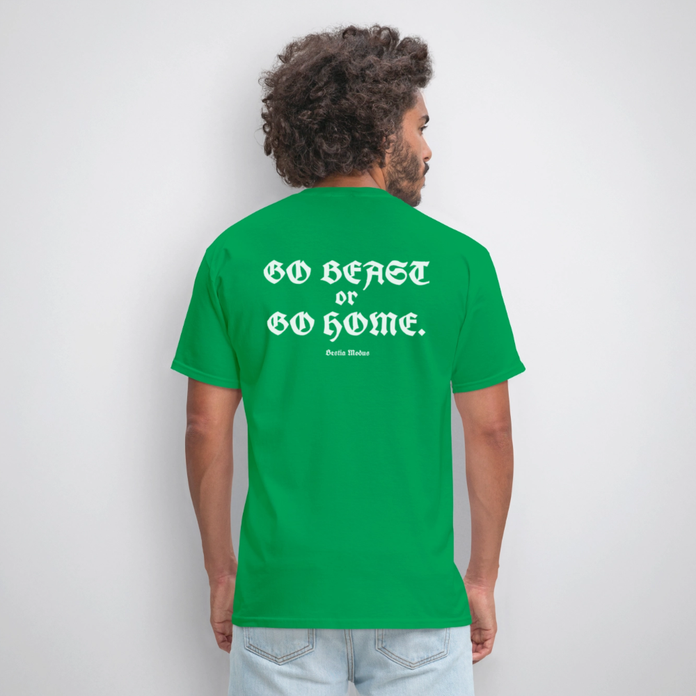 Men's T-Shirt | GILDAN 5000 - bright green