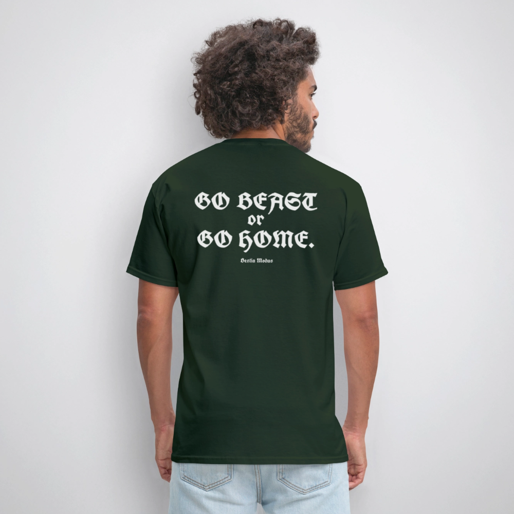 Men's T-Shirt | GILDAN 5000 - forest green