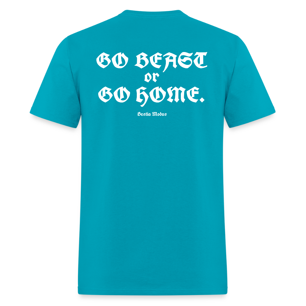Men's T-Shirt | GILDAN 5000 - turquoise