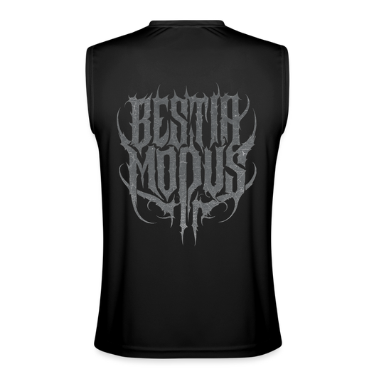 Men’s Performance Sleeveless Shirt - black