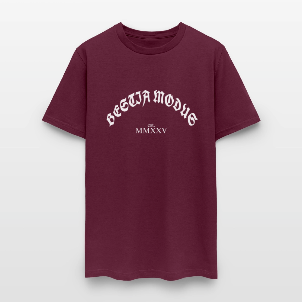Men's T-Shirt | GILDAN 5000 - burgundy