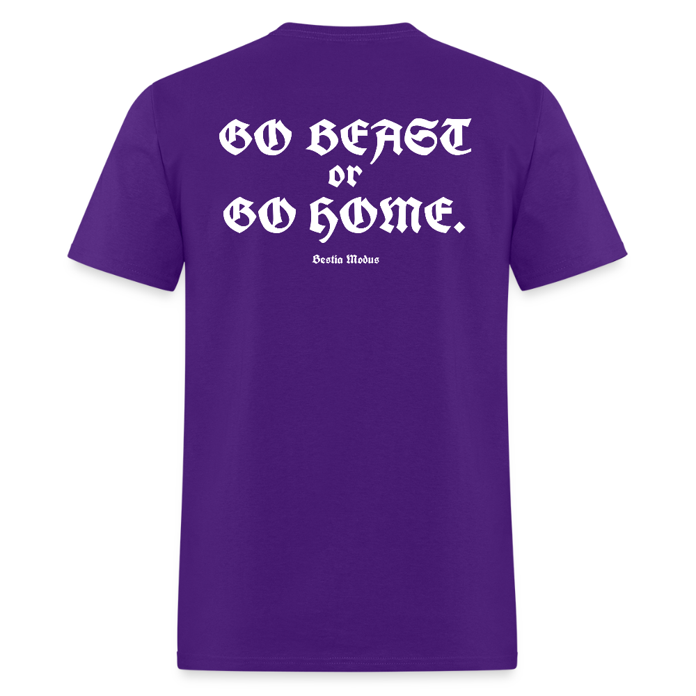 Men's T-Shirt | GILDAN 5000 - purple