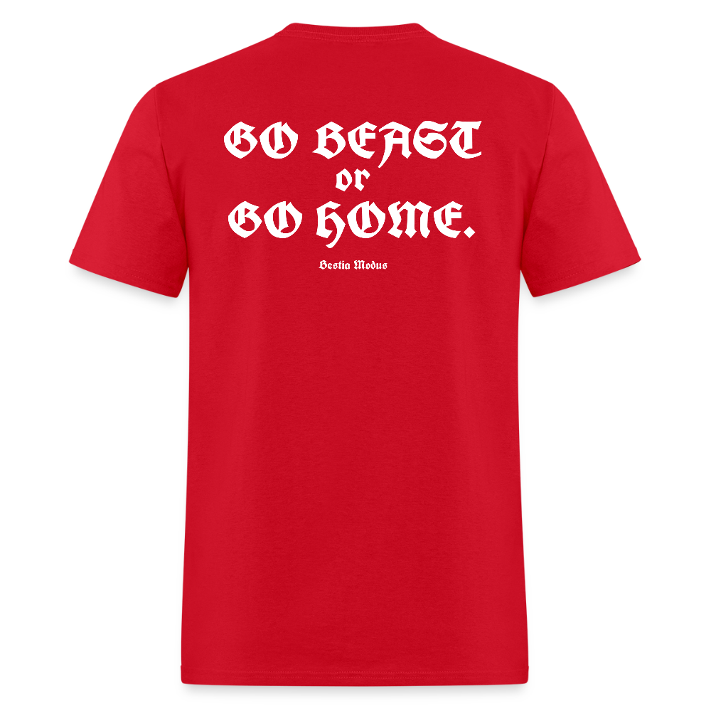 Men's T-Shirt | GILDAN 5000 - red