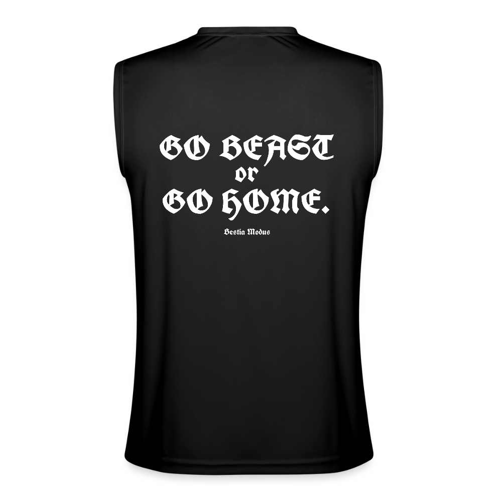 Men’s Performance Sleeveless Shirt - black