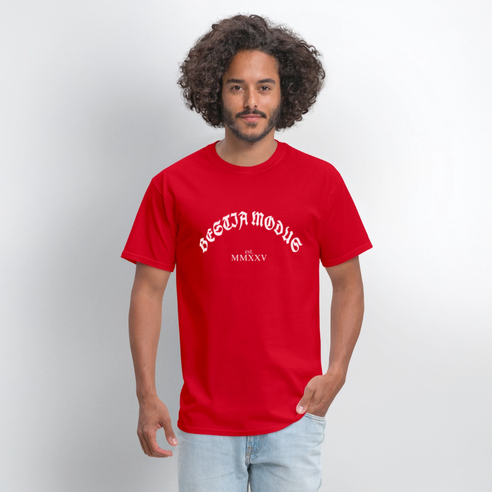 Men's T-Shirt | GILDAN 5000 - red