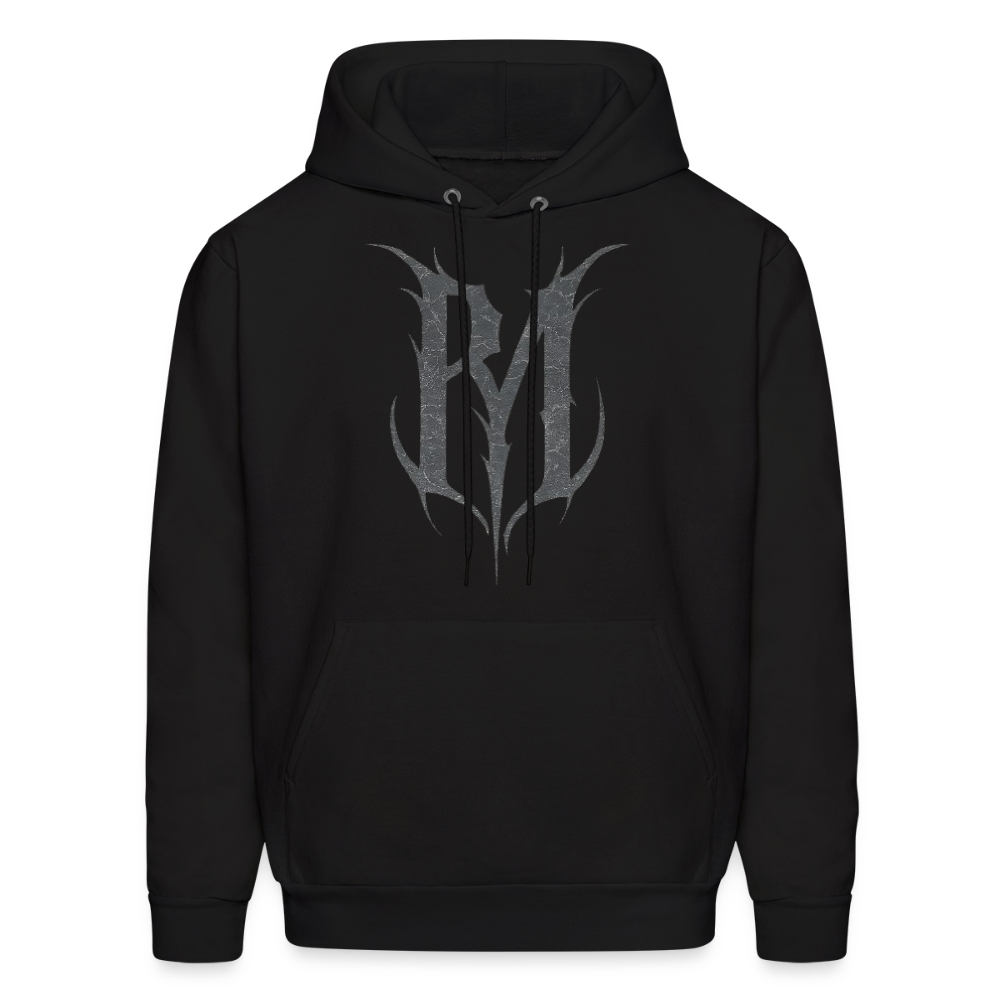Men's Hoodie - black