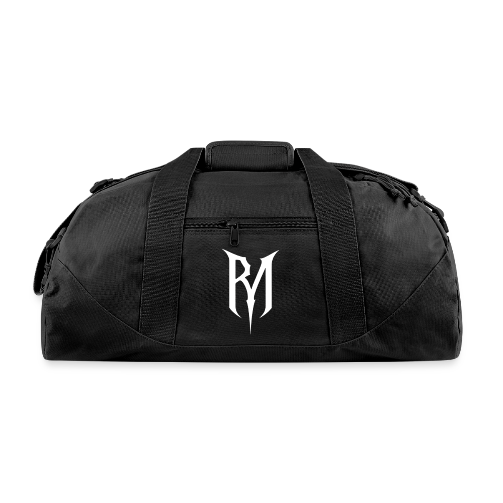 Recycled Duffel Bag - black