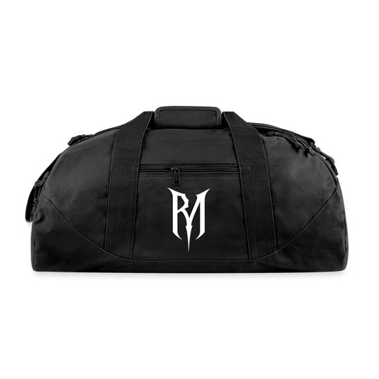 Recycled Duffel Bag - black