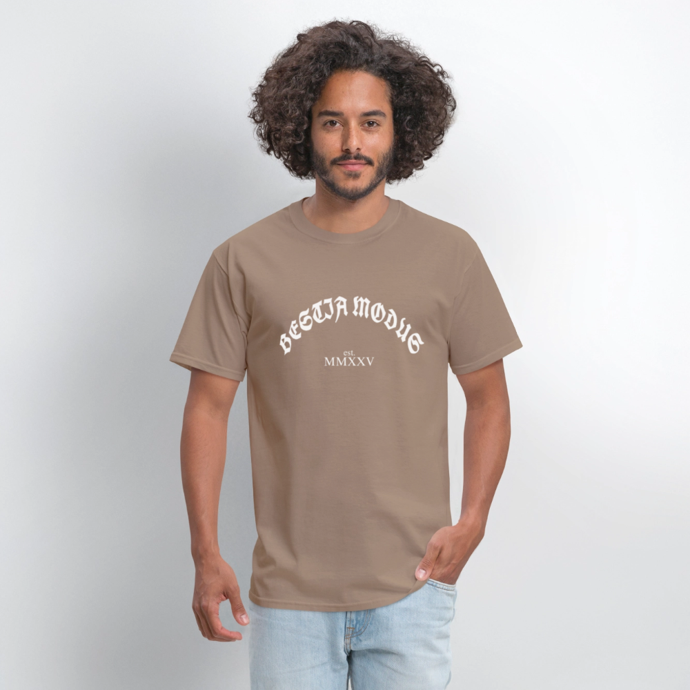Men's T-Shirt | GILDAN 5000 - brown savana
