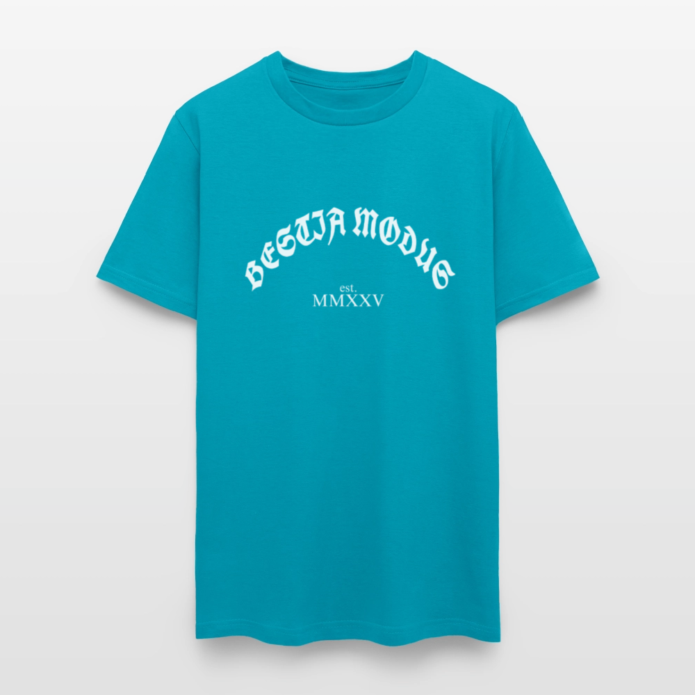 Men's T-Shirt | GILDAN 5000 - turquoise
