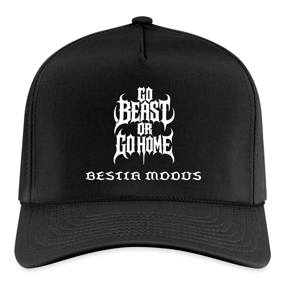 Rope Cap - black/black
