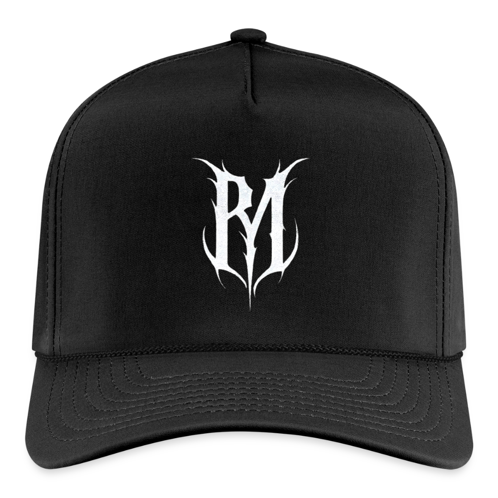 Bestia Modus Rope Cap - black/black