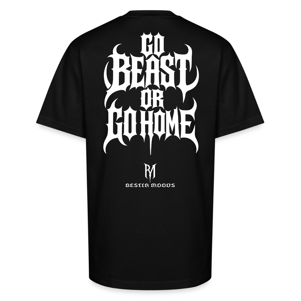 Unisex Oversized Heavyweight T-Shirt - black
