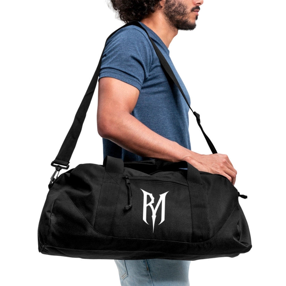 Recycled Duffel Bag - black