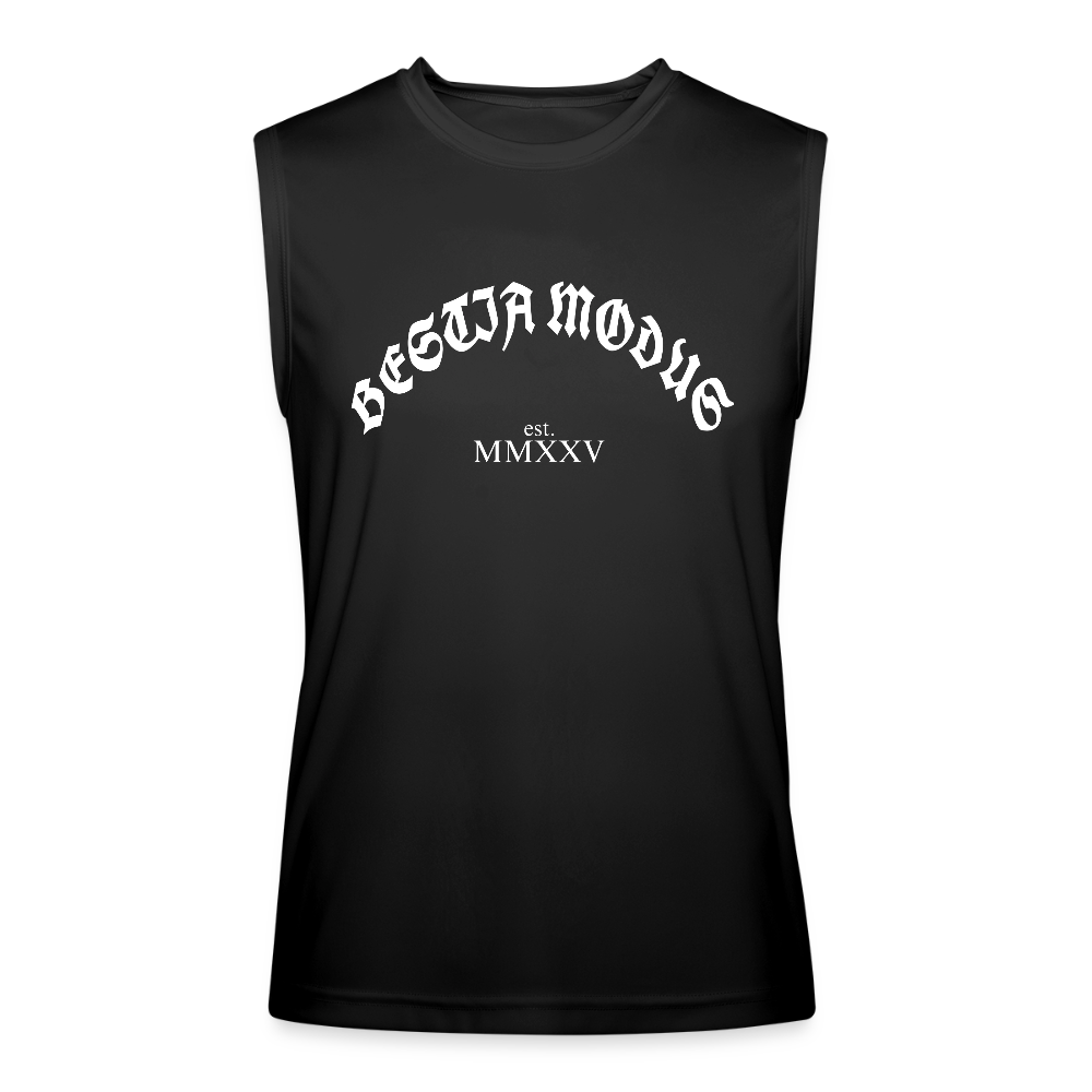 Men’s Performance Sleeveless Shirt - black