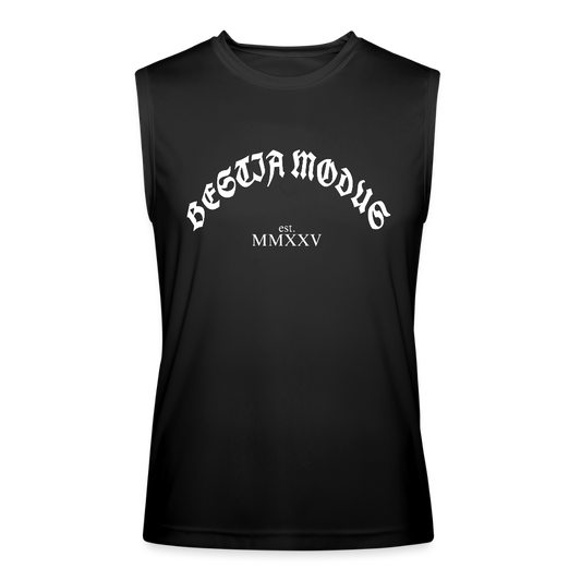 Men’s Performance Sleeveless Shirt - black