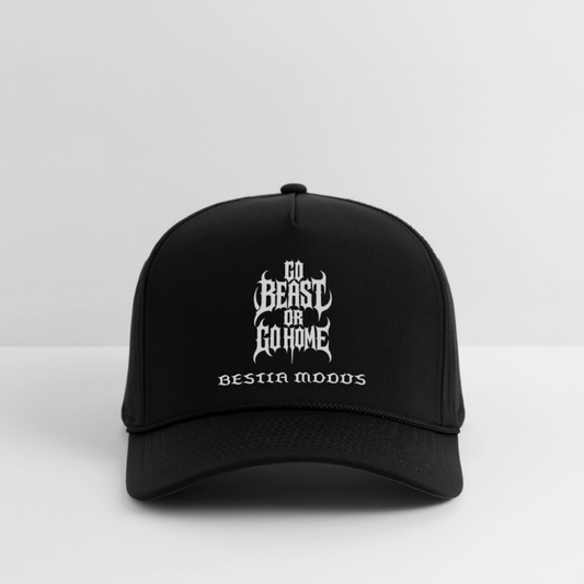 Rope Cap - black/black