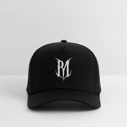Bestia Modus Rope Cap - black/black