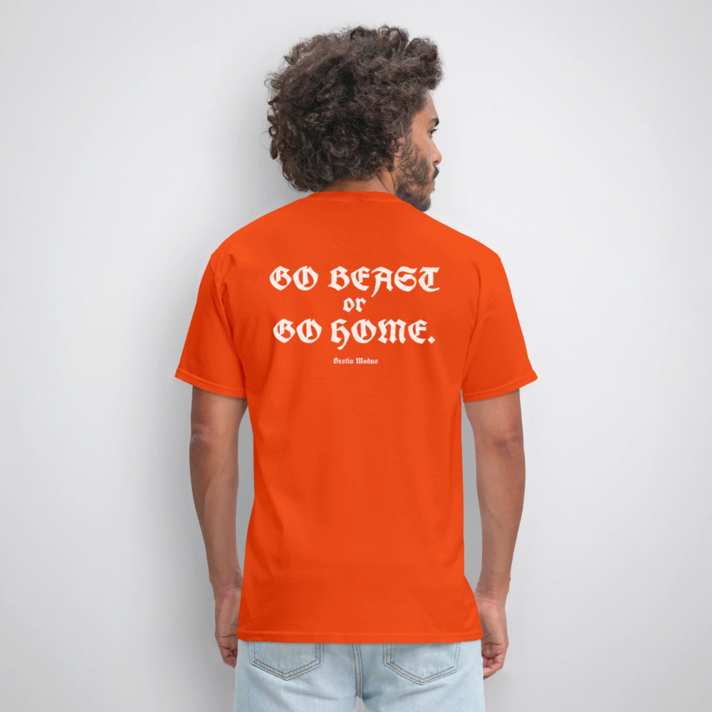 Men's T-Shirt | GILDAN 5000 - orange