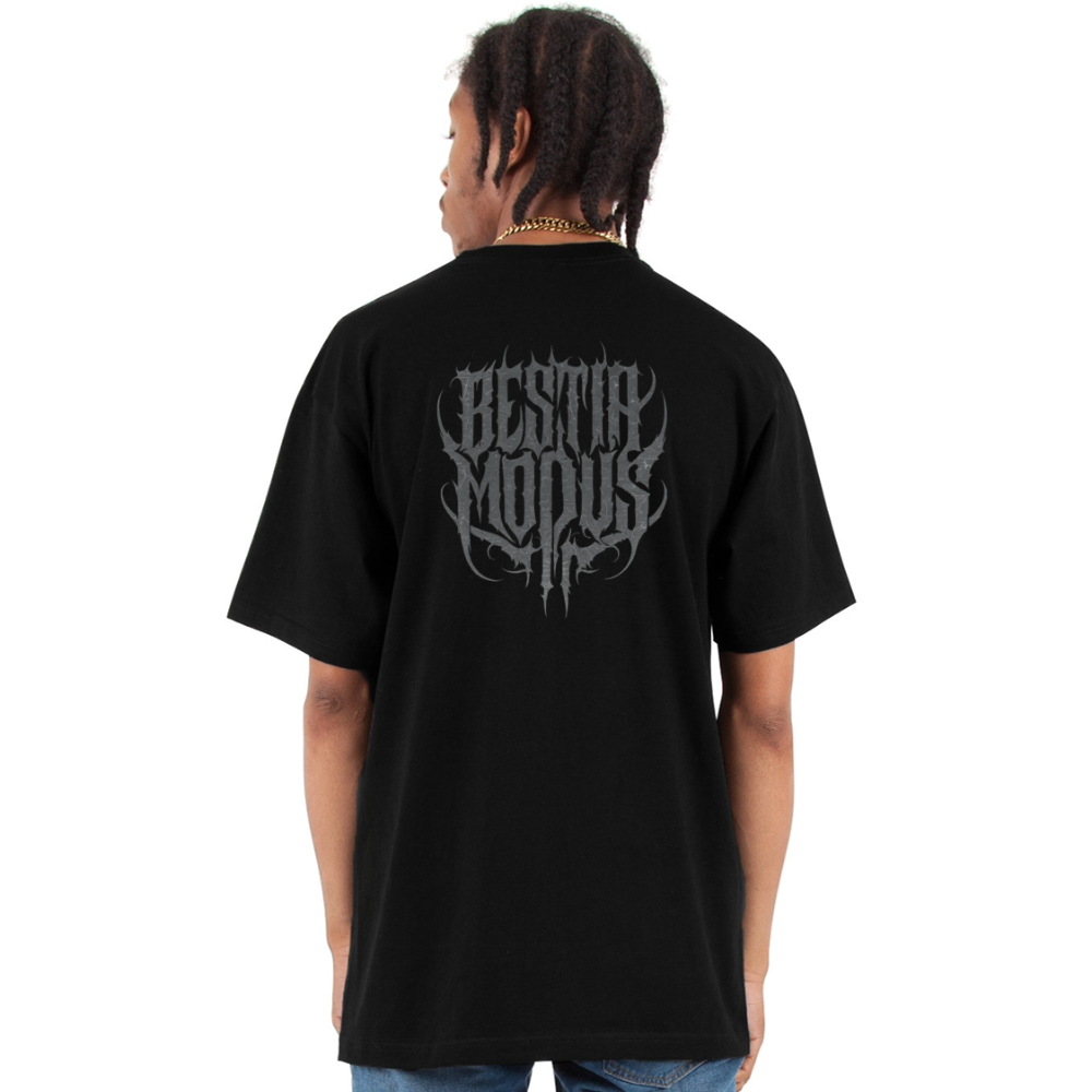 Unisex Oversized Heavyweight T-Shirt - black