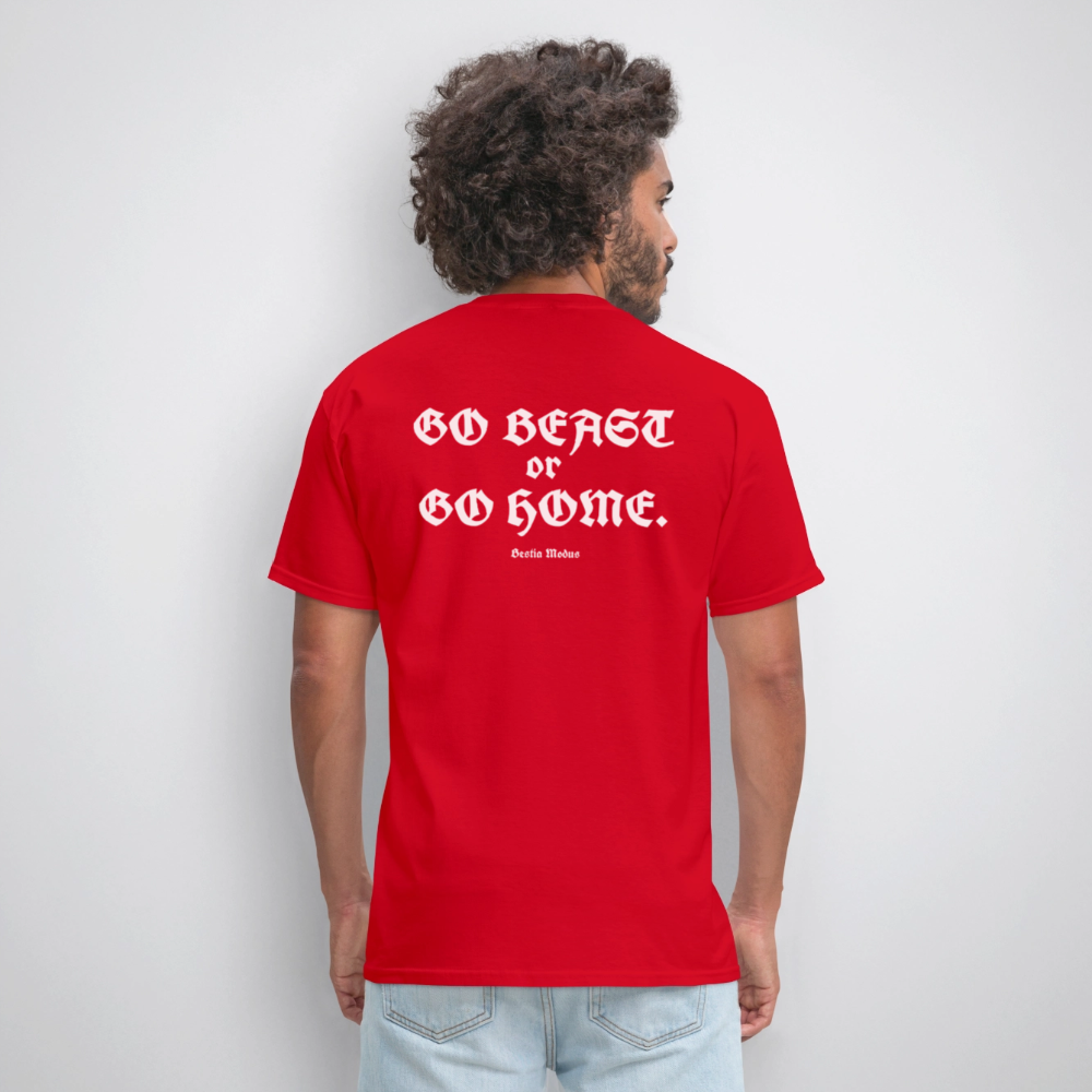 Men's T-Shirt | GILDAN 5000 - red