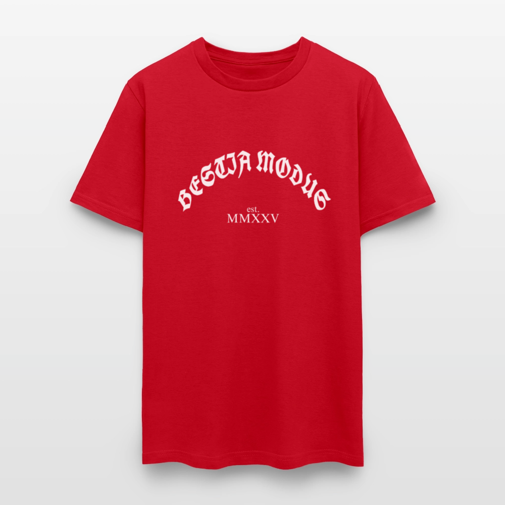 Men's T-Shirt | GILDAN 5000 - red