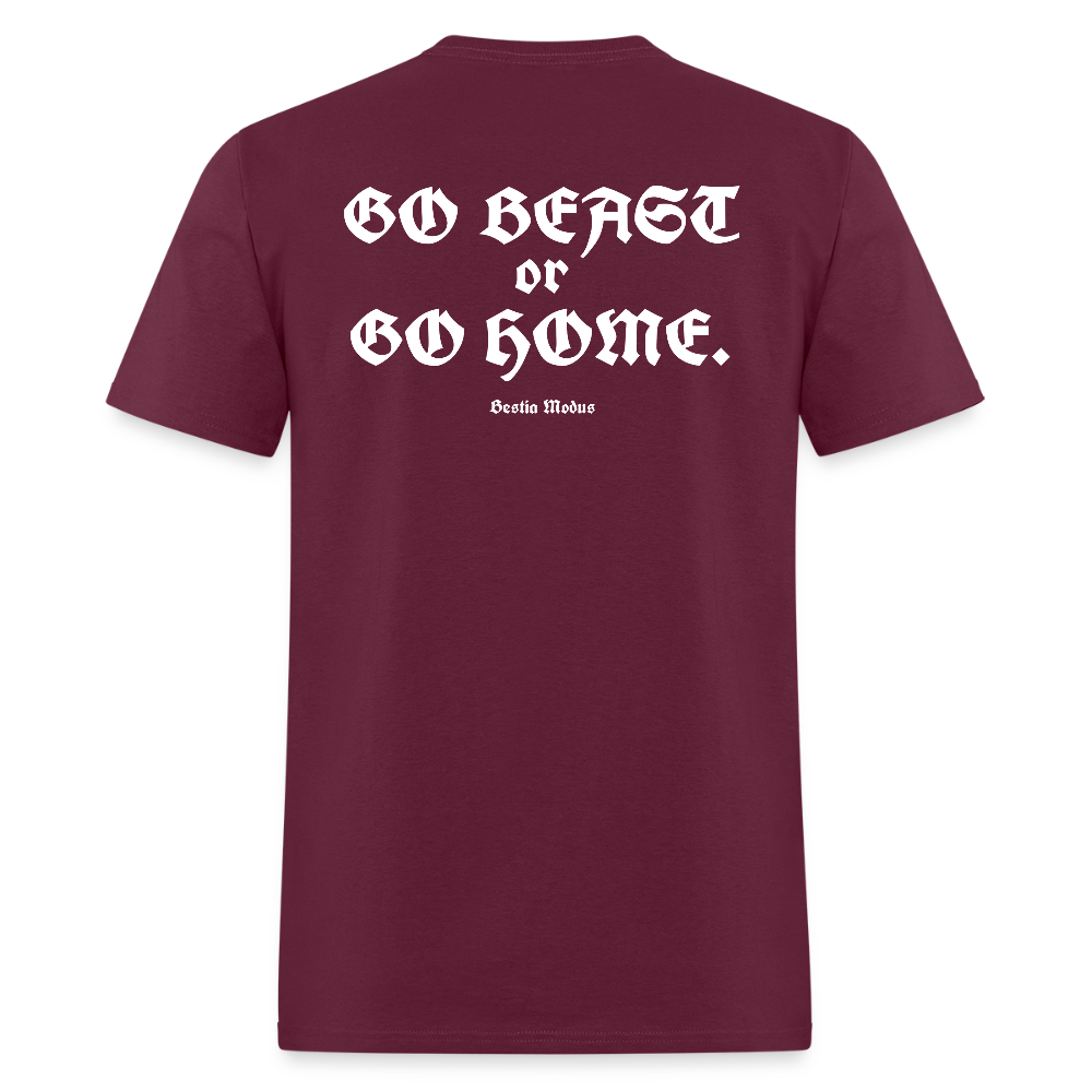 Men's T-Shirt | GILDAN 5000 - burgundy