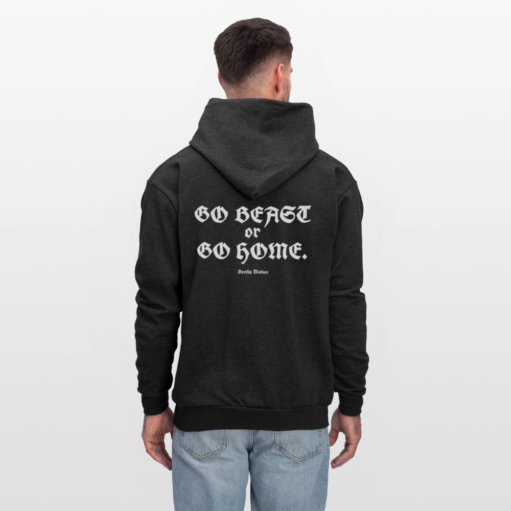 Men's Hoodie - charcoal grey