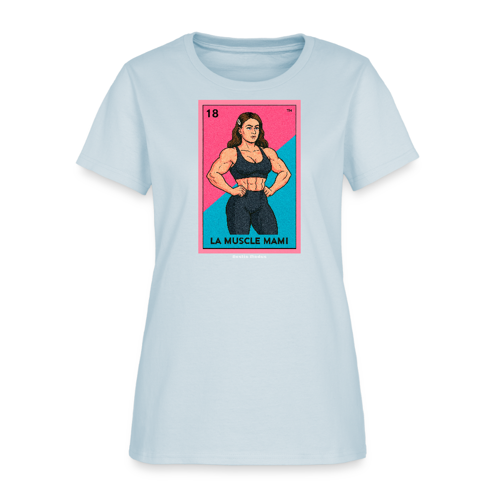 Women's T-Shirt - light blue