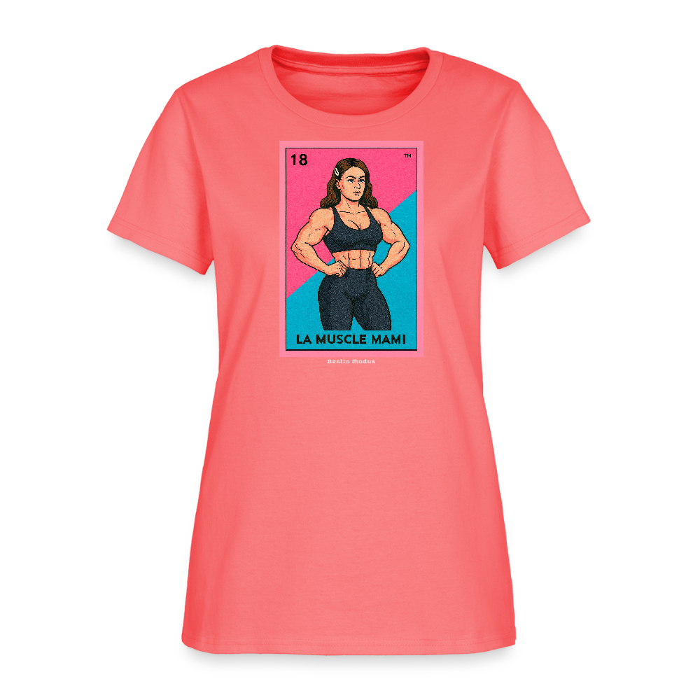 Women's T-Shirt - coral