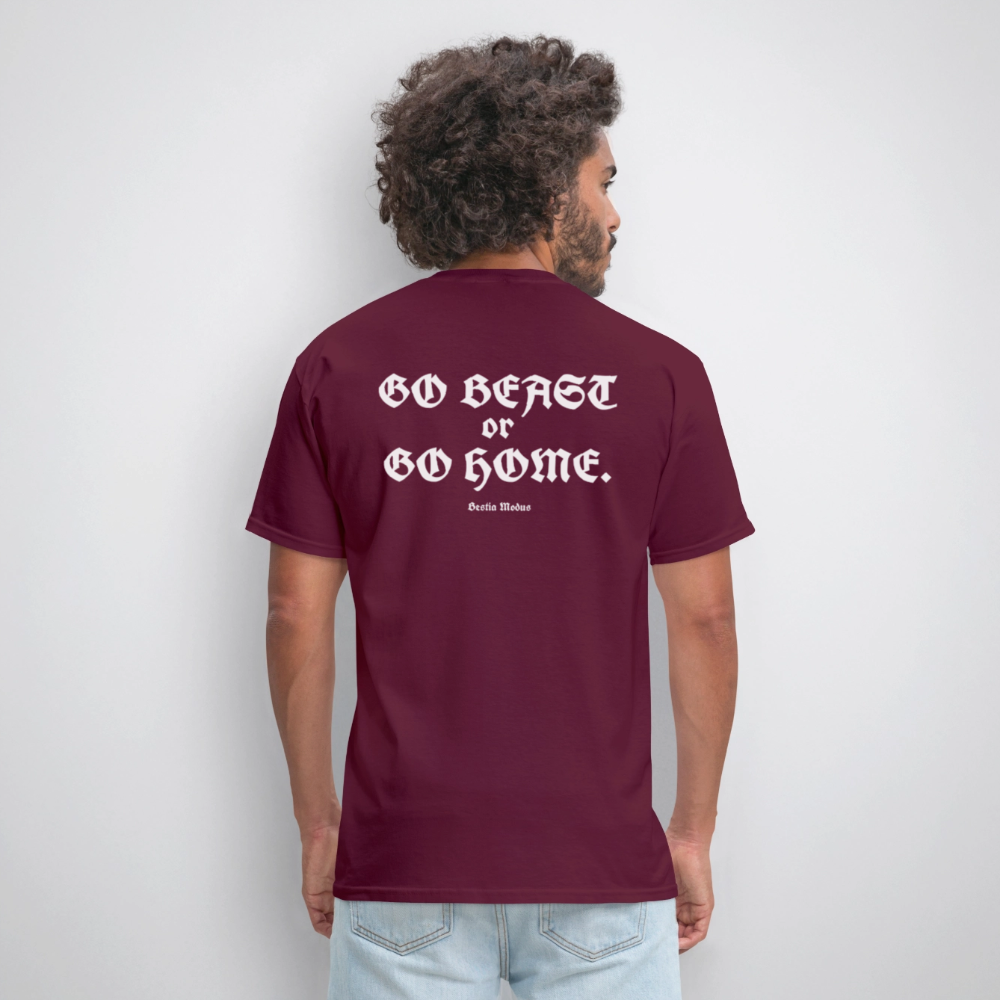 Men's T-Shirt | GILDAN 5000 - burgundy