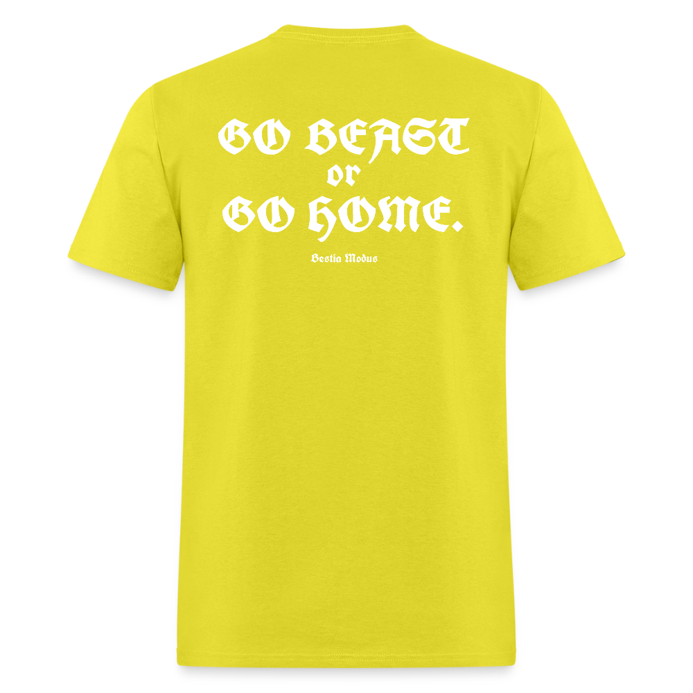 Men's T-Shirt | GILDAN 5000 - yellow